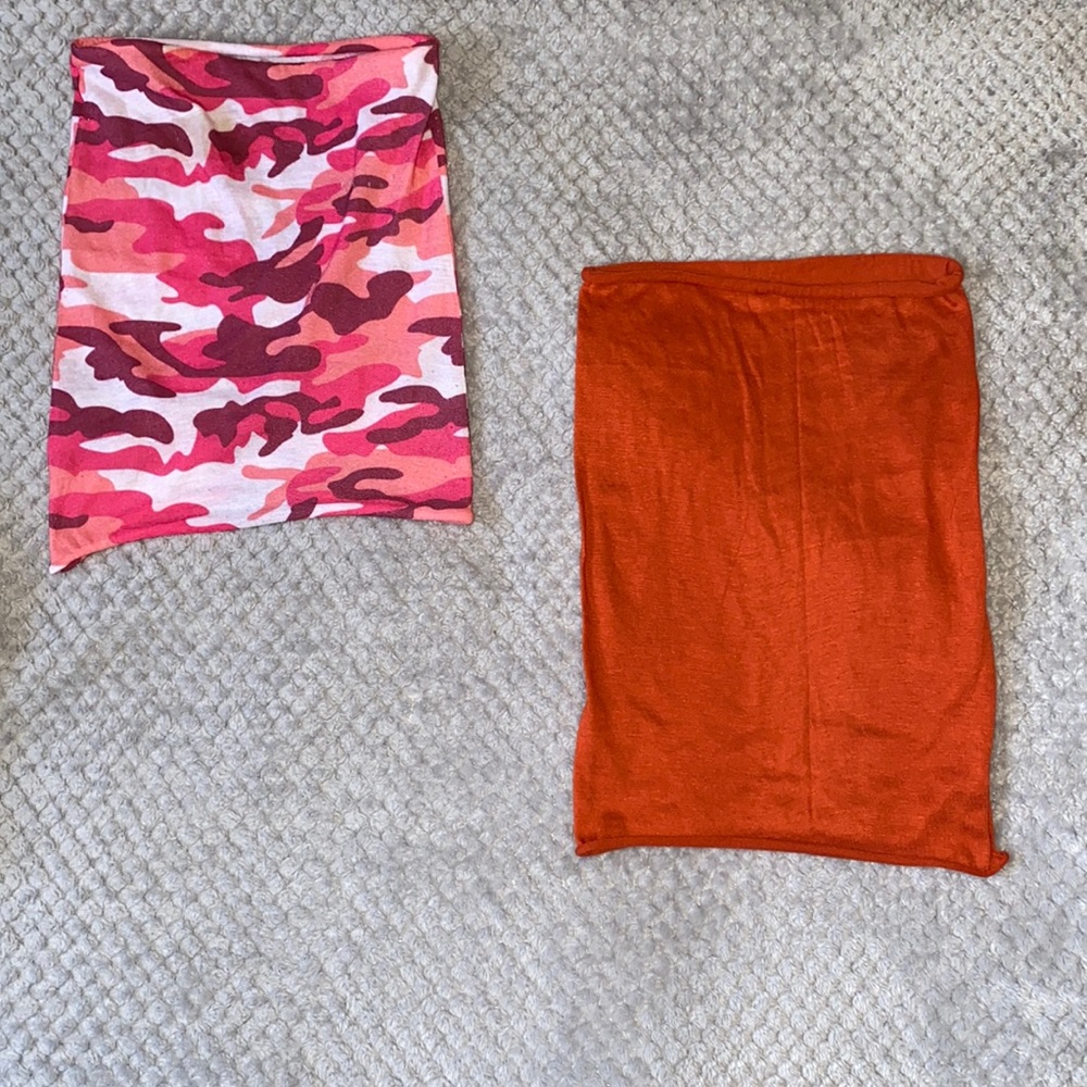 Homemade crop tops:)
